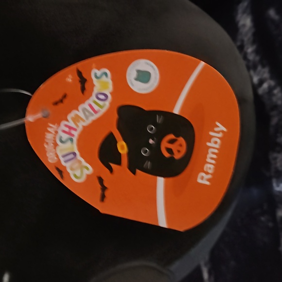 Squishmallows Halloween Rambly 12 inch - Picture 4 of 5